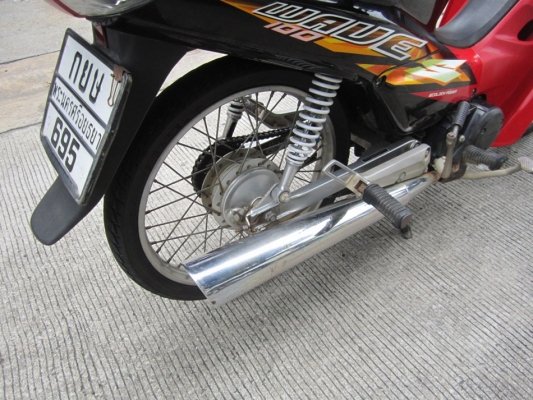 ยังไงก็ขาย wave100ปี47ไมลายรถบ้านเครื่องเดิมๆชุดโอนครบ