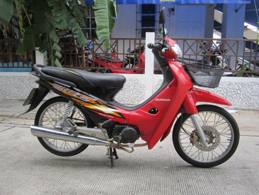 ยังไงก็ขาย wave100ปี47ไมลายรถบ้านเครื่องเดิมๆชุดโอนครบ