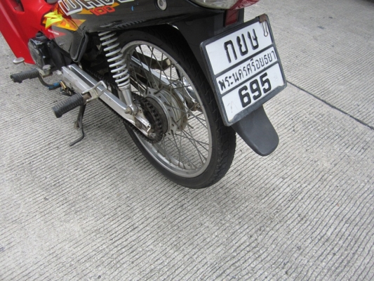 ยังไงก็ขาย wave100ปี47ไมลายรถบ้านเครื่องเดิมๆชุดโอนครบ