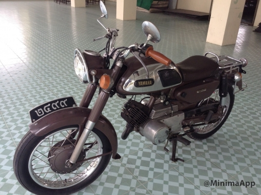 ขายรถมอเตอร์ไซค์ YA7 เครื่องดีมีเล่มทะเบียน โอนได้รถครูใช้น้อยเครื่องติดง่ายมาก