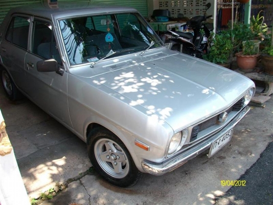 ขายแล้วครับ retro datsan b110 เครืองเดิมเก็บงานอีกนิดห่นอย 43000บาท ต่อรองได้