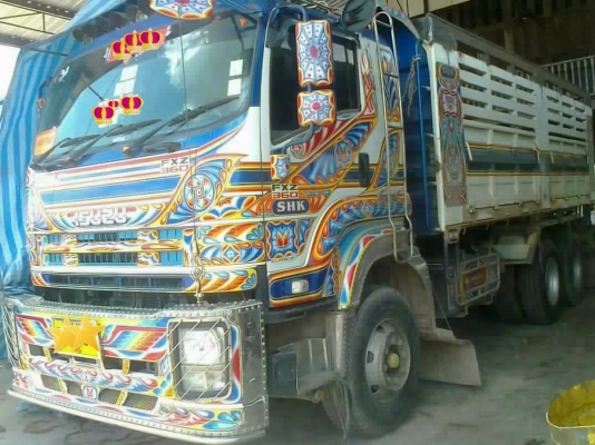 ISUZU DECA FXZ 360 HP EURO2 ปี 53 รถพ่วงแม่+ลูก กระบะดั๊มพ์เหล็ก 12 ตันของอู่สหกิจหนองแค สภาพสุดสวย ลูก 3 คานดั๊มพ์ความยาว 6.50 เมตรทรงสวยดีทั้งแม่ทั้งลูก เครื่องแน่นดีไม่มีเยิ้ม ภายในอุปกรณ์อำนวยความสะดวกครบครัน CD แอร์ พ.เพาเวอร์ ก.ไฟฟ้า ควบคุมรอบคัน ช่