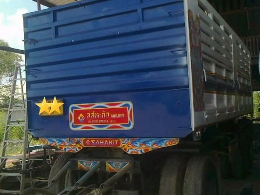 ISUZU DECA FXZ 360 HP EURO2 ปี 53 รถพ่วงแม่+ลูก กระบะดั๊มพ์เหล็ก 12 ตันของอู่สหกิจหนองแค สภาพสุดสวย ลูก 3 คานดั๊มพ์ความยาว 6.50 เมตรทรงสวยดีทั้งแม่ทั้งลูก เครื่องแน่นดีไม่มีเยิ้ม ภายในอุปกรณ์อำนวยความสะดวกครบครัน CD แอร์ พ.เพาเวอร์ ก.ไฟฟ้า ควบคุมรอบคัน ช่ ISUZU DECA FXZ 360 HP EURO2 ปี 53 รถพ่วงแม่+ลูก กระบะดั๊มพ์เหล็ก 12 ตันของอู่สหกิจหนองแค สภาพสุดสวย ลูก 3 คานดั๊มพ์ความยาว 6.50 เมตรทรงสวยดีทั้งแม่ทั้งลูก เครื่องแน่นดีไม่มีเยิ้ม ภายในอุปกรณ์อำนวยความสะดวกครบครัน CD แอร์ พ.เพาเวอร์ ก.ไฟฟ้า ควบคุมรอบคัน ช่