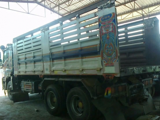 ISUZU DECA FXZ 360 HP EURO2 ปี 53 รถพ่วงแม่+ลูก กระบะดั๊มพ์เหล็ก 12 ตันของอู่สหกิจหนองแค สภาพสุดสวย ลูก 3 คานดั๊มพ์ความยาว 6.50 เมตรทรงสวยดีทั้งแม่ทั้งลูก เครื่องแน่นดีไม่มีเยิ้ม ภายในอุปกรณ์อำนวยความสะดวกครบครัน CD แอร์ พ.เพาเวอร์ ก.ไฟฟ้า ควบคุมรอบคัน ช่ ISUZU DECA FXZ 360 HP EURO2 ปี 53 รถพ่วงแม่+ลูก กระบะดั๊มพ์เหล็ก 12 ตันของอู่สหกิจหนองแค สภาพสุดสวย ลูก 3 คานดั๊มพ์ความยาว 6.50 เมตรทรงสวยดีทั้งแม่ทั้งลูก เครื่องแน่นดีไม่มีเยิ้ม ภายในอุปกรณ์อำนวยความสะดวกครบครัน CD แอร์ พ.เพาเวอร์ ก.ไฟฟ้า ควบคุมรอบคัน ช่