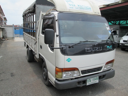 ขาย Isuzu NKR 4ล้อยาง6เส้น  LPG บรรทุกไม่ติดเวลา ปี08.