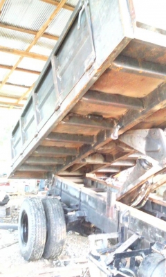 รับต่อดัมพ์ ซ่อมแซสซี ติดตั้งเครน และแก้ไข ตัดต่อ ดัดแปลงการใช้งานตามต้องการ