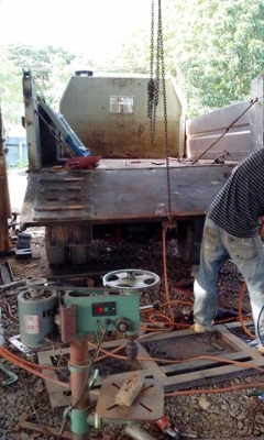 รับต่อดัมพ์ ซ่อมแซสซี ติดตั้งเครน และแก้ไข ตัดต่อ ดัดแปลงการใช้งานตามต้องการ