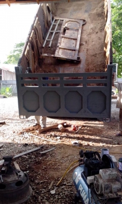 รับต่อดัมพ์ ซ่อมแซสซี ติดตั้งเครน และแก้ไข ตัดต่อ ดัดแปลงการใช้งานตามต้องการ