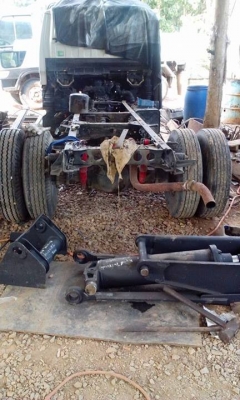 รับต่อดัมพ์ ซ่อมแซสซี ติดตั้งเครน และแก้ไข ตัดต่อ ดัดแปลงการใช้งานตามต้องการ