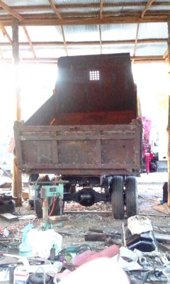 รับต่อดัมพ์ ซ่อมแซสซี ติดตั้งเครน และแก้ไข ตัดต่อ ดัดแปลงการใช้งานตามต้องการ