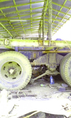 รับต่อดัมพ์ ซ่อมแซสซี ติดตั้งเครน และแก้ไข ตัดต่อ ดัดแปลงการใช้งานตามต้องการ