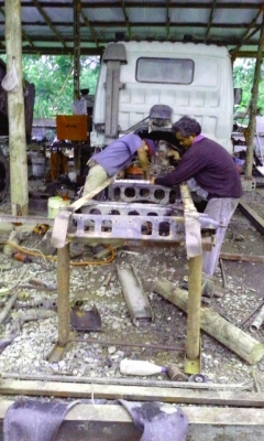 รับต่อดัมพ์ ซ่อมแซสซี ติดตั้งเครน และแก้ไข ตัดต่อ ดัดแปลงการใช้งานตามต้องการ