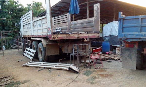 รับต่อดัมพ์ ซ่อมแซสซี ติดตั้งเครน และแก้ไข ตัดต่อ ดัดแปลงการใช้งานตามต้องการ