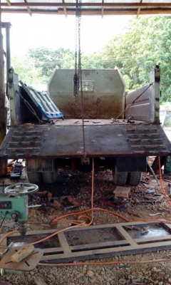 รับต่อดัมพ์ ซ่อมแซสซี ติดตั้งเครน และแก้ไข ตัดต่อ ดัดแปลงการใช้งานตามต้องการ