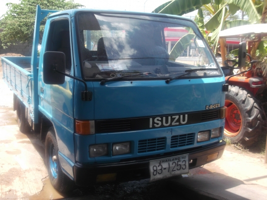 ขายด่วน NHR55E  4JB1 88HP แคชชีสวยจัด ยาง90\%