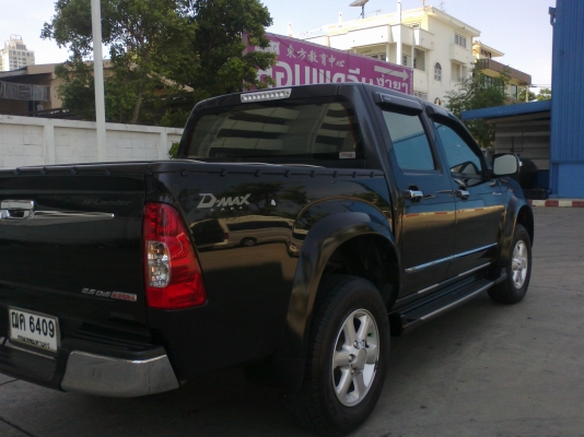 ขายดาวน์ Isuzu D-max HI-LANDER CAB4 GOLD SERIES 2.5 DDI-TEQ สีดำ M/T ปี 2008