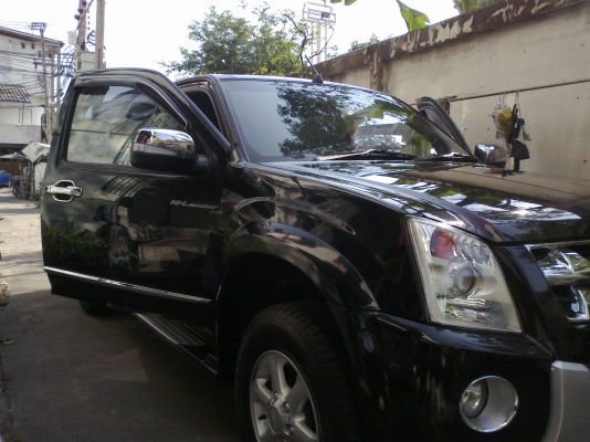 ขายดาวน์ Isuzu D-max HI-LANDER CAB4 GOLD SERIES 2.5 DDI-TEQ สีดำ M/T ปี 2008