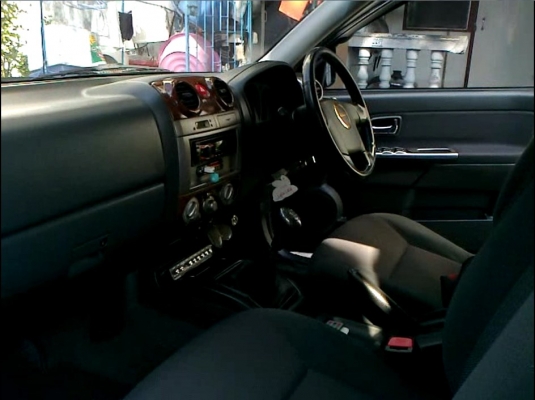 ขายดาวน์ Isuzu D-max HI-LANDER CAB4 GOLD SERIES 2.5 DDI-TEQ สีดำ M/T ปี 2008