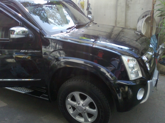 ขายดาวน์ Isuzu D-max HI-LANDER CAB4 GOLD SERIES 2.5 DDI-TEQ สีดำ M/T ปี 2008