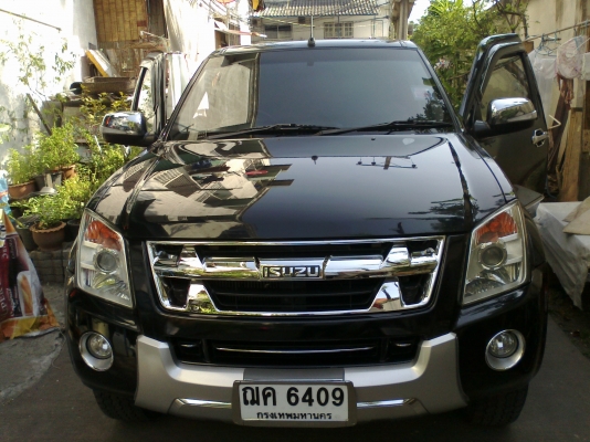 ขายดาวน์ Isuzu D-max HI-LANDER CAB4 GOLD SERIES 2.5 DDI-TEQ สีดำ M/T ปี 2008