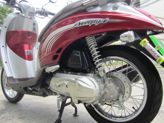 (ขายแล้วค่ะ) Scoopy-i ตัว Top Prestige ใหม่ๆ เดิมแท้ดี ไม่มีบิวด์ ราคาเพียง  บาทเท่านั้น