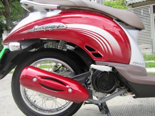 (ขายแล้วค่ะ) Scoopy-i ตัว Top Prestige ใหม่ๆ เดิมแท้ดี ไม่มีบิวด์ ราคาเพียง  บาทเท่านั้น