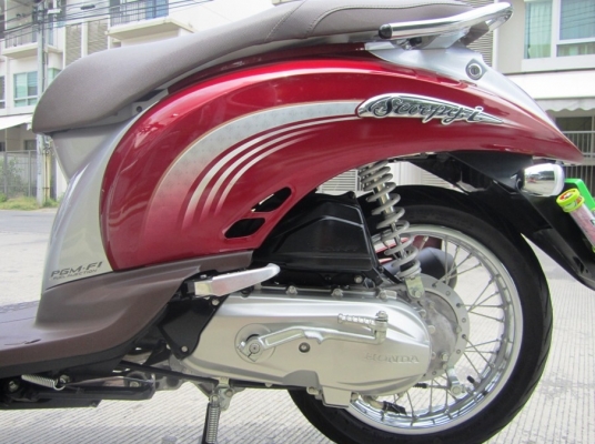 (ขายแล้วค่ะ) Scoopy-i ตัว Top Prestige ใหม่ๆ เดิมแท้ดี ไม่มีบิวด์ ราคาเพียง  บาทเท่านั้น