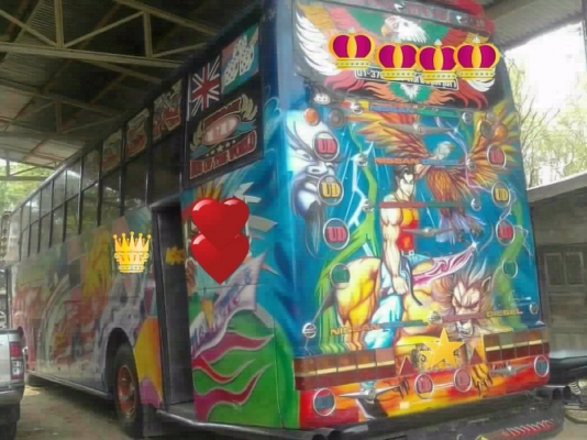 NISSAN 310 HP PE6 รถบัสนำเที่ยวแบบพัดลม เครื่องวางหลัง รถสวยจัดแต่งเต็มแล้วพร้อมใช้งาน เครื่องเสียง จอครบวงจร อุปกรณ์ตกแต่งทั้งภายนอกและภายในเพียบ ช่วงล่างแน่น ยางใหม่เอี่ยมทั้ง 6 เส้น เอกสารทะเบียนภาษีครบพร้อมโอน ราคาต่อรองได้ครับ