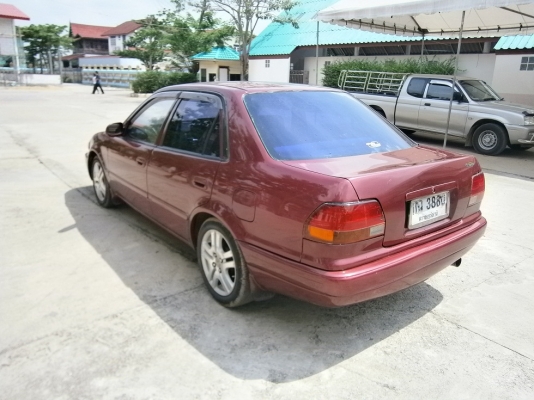ขายถูก Toyota corolla ปี 96 สภาพดี ไม่เคยเป็นแท็กซี่ครับ 089-010-3900 ขายถูก Toyota corolla ปี 96 สภาพดี ไม่เคยเป็นแท็กซี่ครับ 089-010-3900