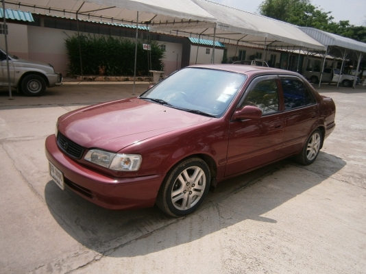 ขายถูก Toyota corolla ปี 96 สภาพดี ไม่เคยเป็นแท็กซี่ครับ 089-010-3900