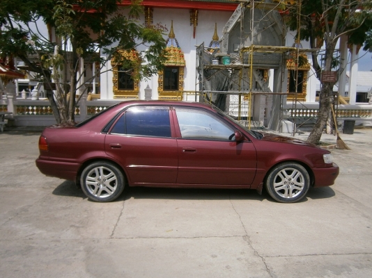 ขายถูก Toyota corolla ปี 96 สภาพดี ไม่เคยเป็นแท็กซี่ครับ 089-010-3900 ขายถูก Toyota corolla ปี 96 สภาพดี ไม่เคยเป็นแท็กซี่ครับ 089-010-3900