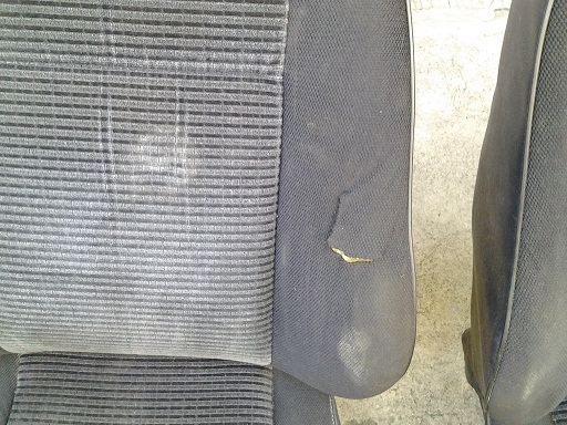 ขายเบาะ ISUZU MU