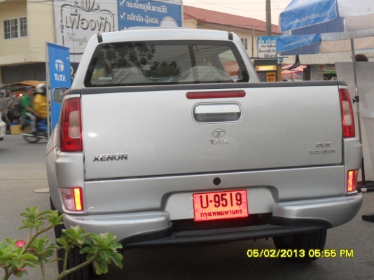 ขาย4ประตู ยกสูงทาทาปี2013 ยังไม่จดทะเบียน มีป.1+พรบ.