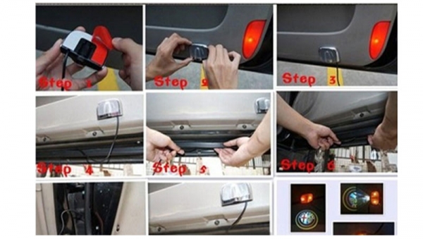 จำหน่ายไฟโลโก้ติดประตูรถยนต์ จำหน่ายไฟโลโก้ติดประตูรถยนต์