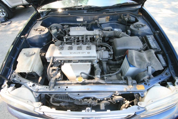 TOYOTA 3 ห่วง เครื่องเดิม/ไม่ติดแก๊ส