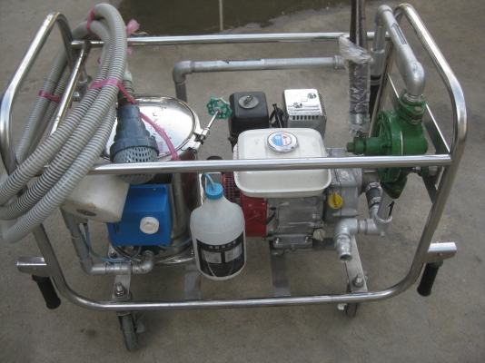 ขายเครื่องกรองน้ำดืมเคลือนที่