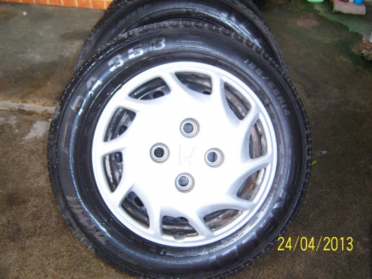 ยางขอบ 14 185 65 ปี 09