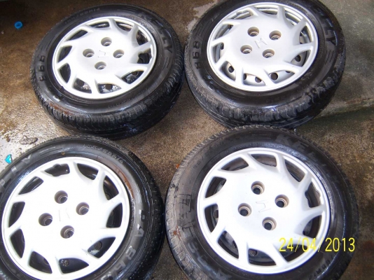 ยางขอบ 14 185 65 ปี 09