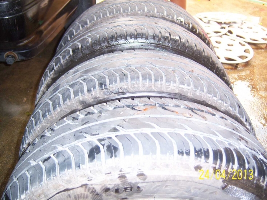 ยางขอบ 14 185 65 ปี 09