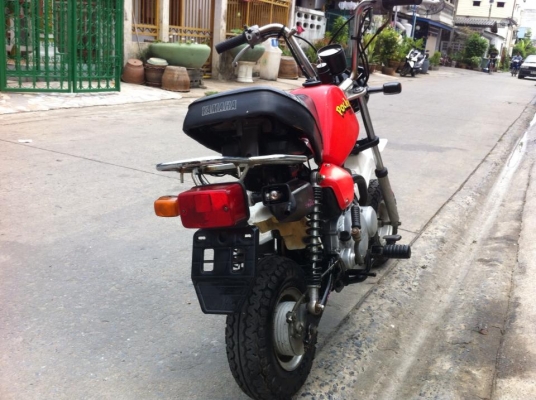 ขาย YAMAHA Pocke 50cc ประกอบใหม่สภาพแห้งๆ