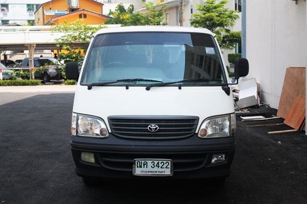 ขายรถตู้ทึบบรรทุก เครื่อง 1JZ ติดแก๊ส LPG ขายรถตู้ทึบบรรทุก เครื่อง 1JZ ติดแก๊ส LPG