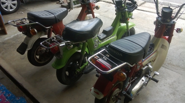 ขายชาลี 3คัน