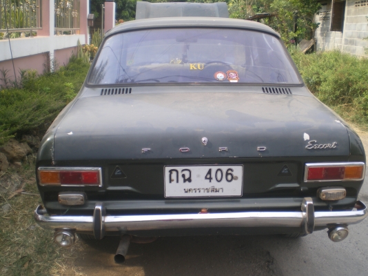 ขายFORD ESCORD ปี1970 ขายFORD ESCORD ปี1970