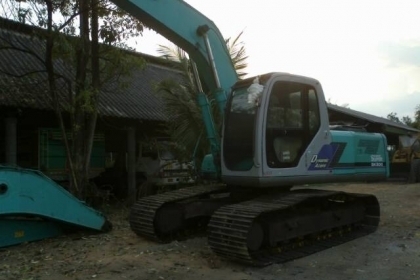 KOBELCO SK200MACK6 YN10ใช้งาน1XXXXบูมยาว+บูมสั้น