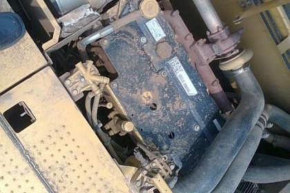 แบคโฮCAT 320D กระบอกดำ ใช้งาน1หมื่นช.มเศษ รถทำงานอยู่