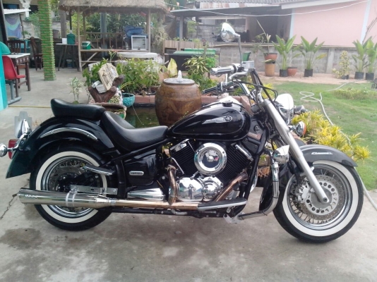 YAMAHA DRAGSTAR 1100 ปี2002