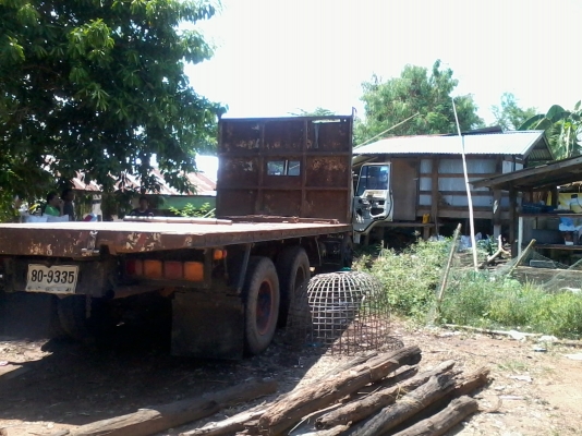 ขาย HINO KT925 พื้นเรียบ เครื่อง HO7C 180 แรงม้า