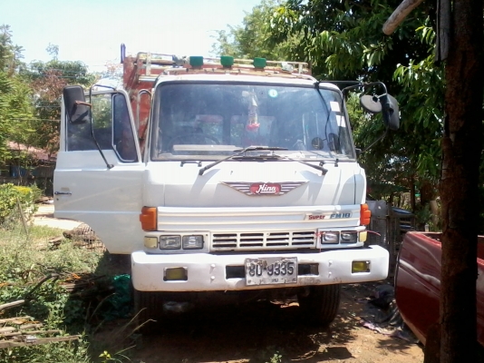 ขาย HINO KT925 พื้นเรียบ เครื่อง HO7C 180 แรงม้า