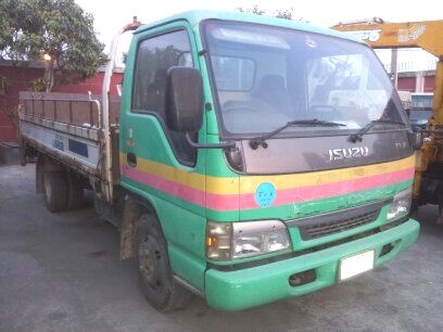 ขายรถบรรทุก6ล้อISUZU
