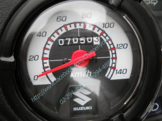 SUZUKI NEW SMASH ปี 2012 สีชมพูหายาก รถสวยสภาพดีพร้อมใช้งาน